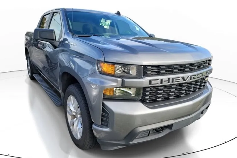 2021 Chevrolet Silverado 1500 Custom photo 1