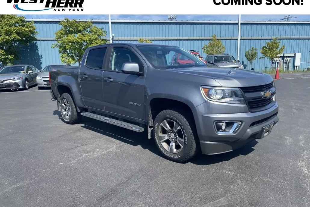 2019 Chevrolet Colorado Z71 photo 1