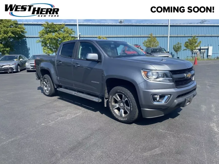 2019 Chevrolet Colorado Z71 photo 1