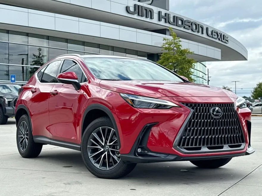 2025 Lexus NX 350 Luxury photo 1