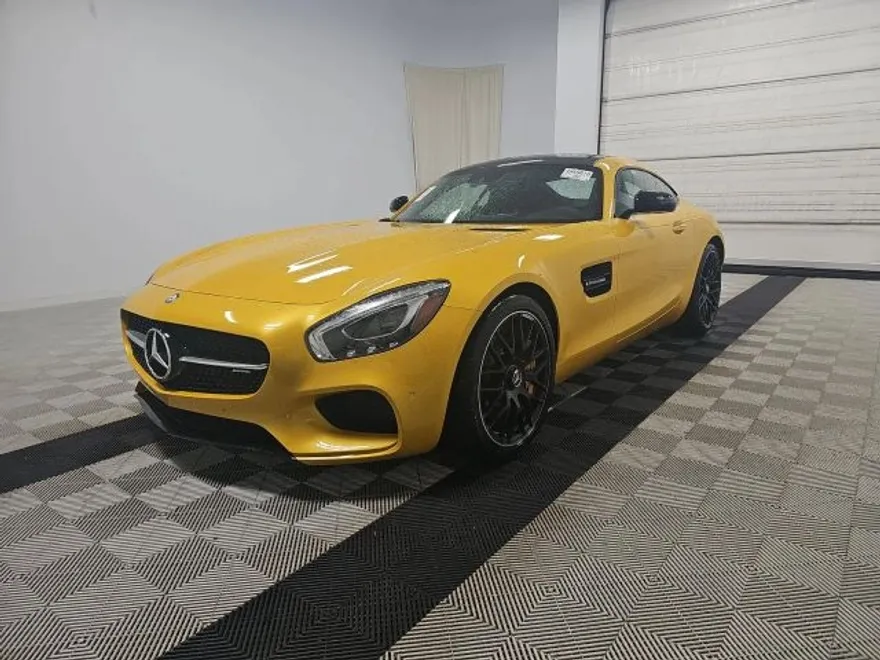 2016 Mercedes Benz AMG GT S photo 1