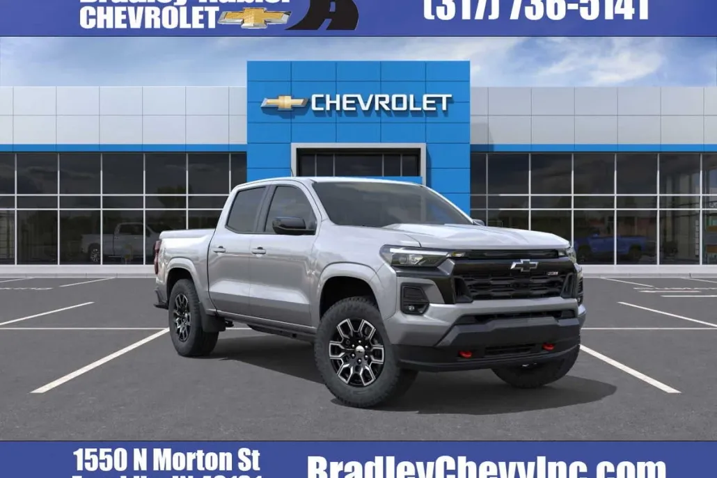 2026 Chevrolet Colorado Z71 photo 1