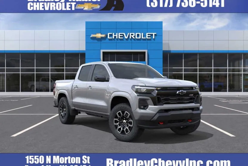 2026 Chevrolet Colorado Z71 photo 1