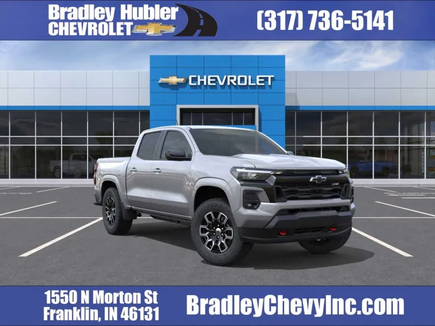 2026 Chevrolet Colorado Z71 photo 1