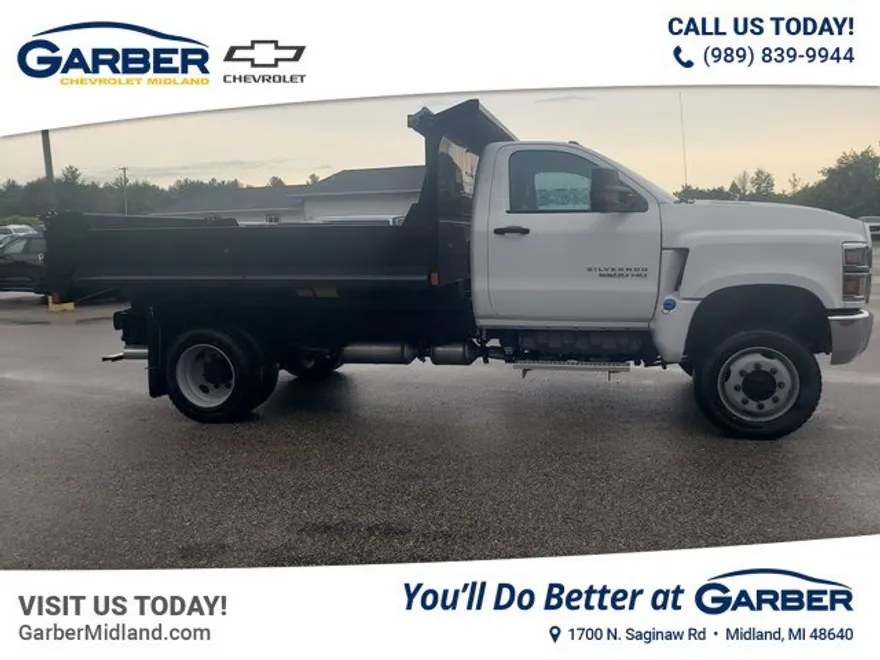 2024 Chevrolet Silverado 5500HD Work Truck photo 1