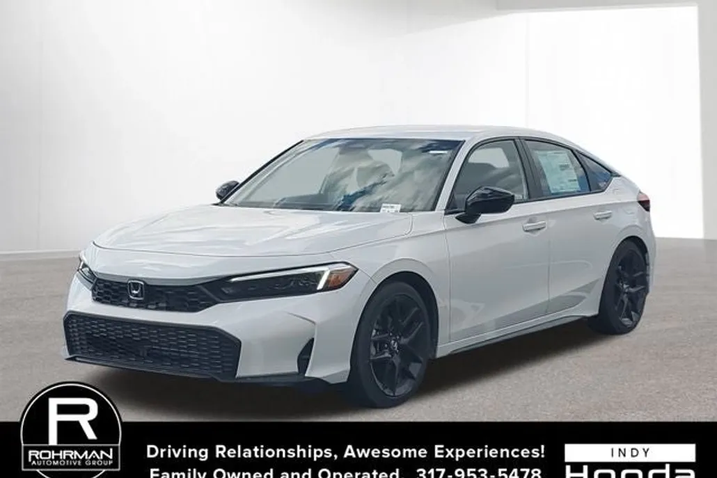 2026 Honda Civic Sport photo 1