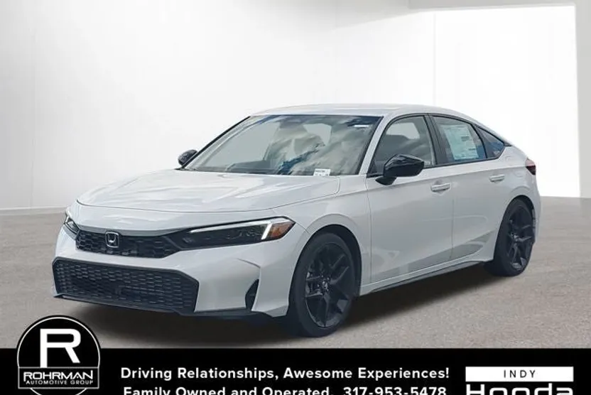 2026 Honda Civic Sport photo 1