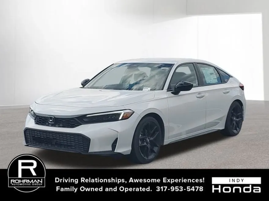 2026 Honda Civic Sport photo 1