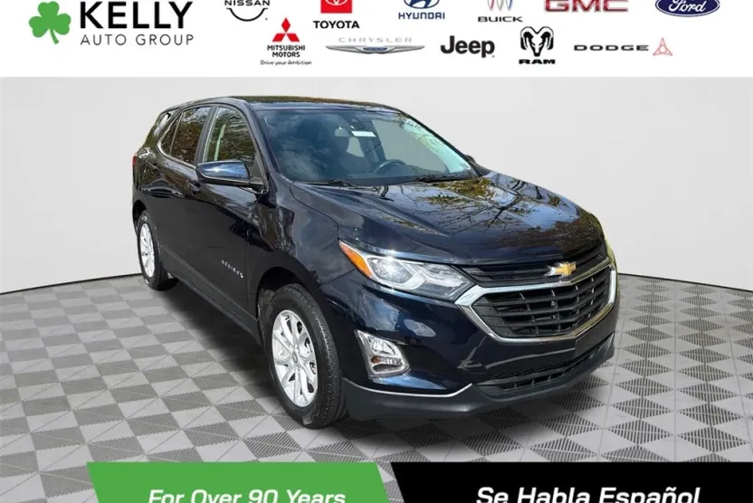 2021 Chevrolet Equinox LT photo 1