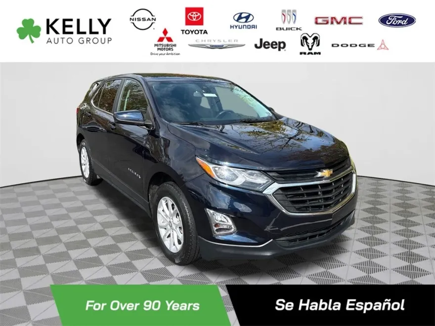 2021 Chevrolet Equinox LT photo 1