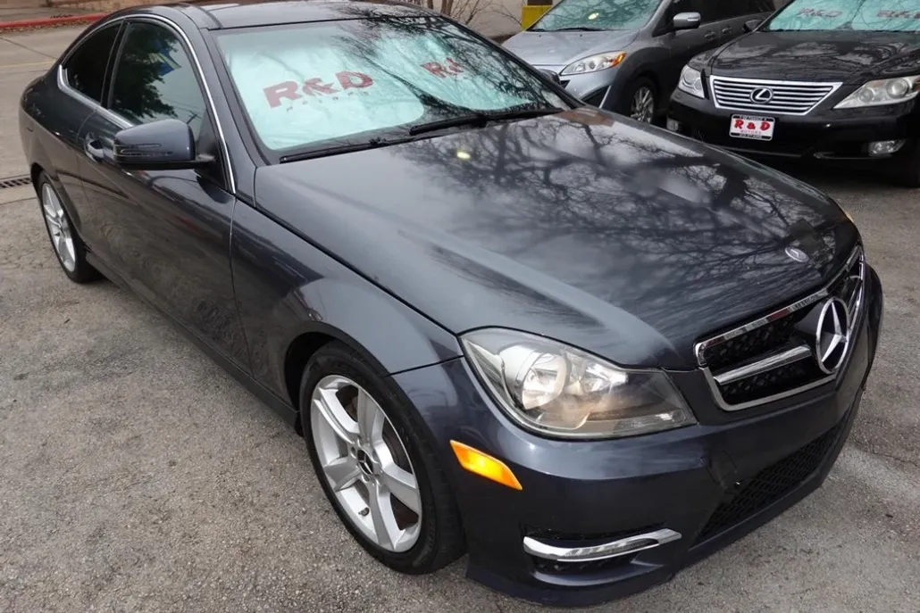2013 Mercedes Benz C 250 photo 1