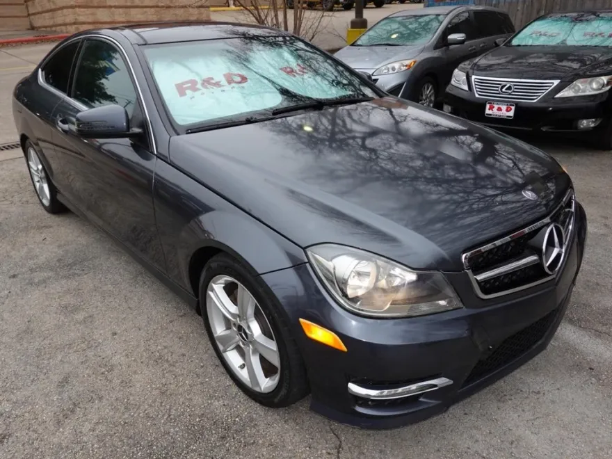 2013 Mercedes Benz C 250 photo 1