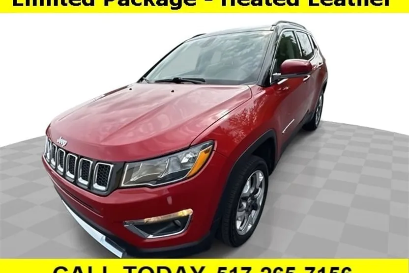 2019 Jeep Compass Limited photo 1