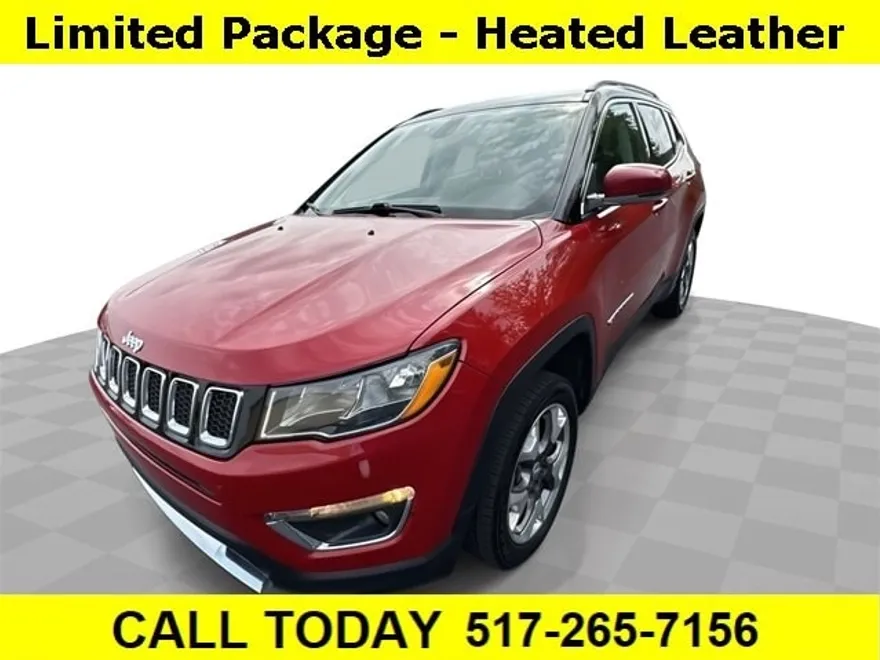 2019 Jeep Compass Limited photo 1