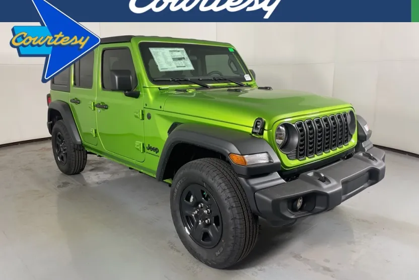 2025 Jeep Wrangler Sport photo 1