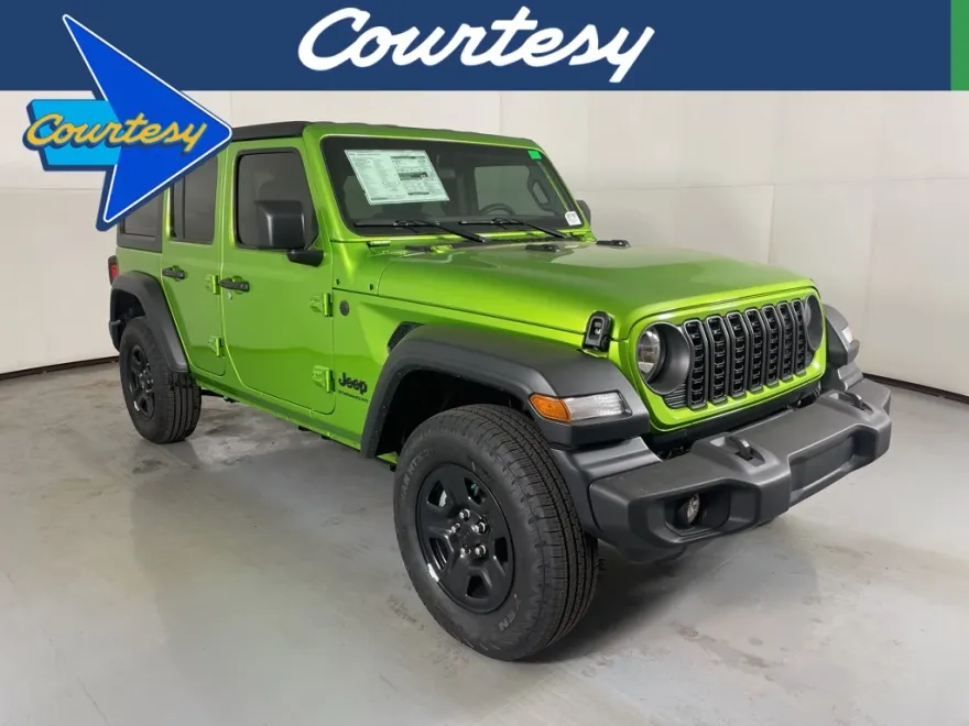 2025 Jeep Wrangler Sport photo 1