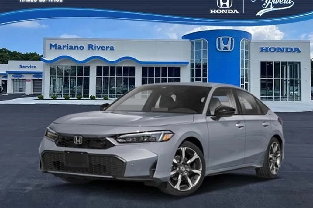 2025 Honda Civic Hatchback Hybrid Sport Touring photo 1