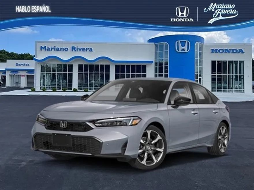 2025 Honda Civic Hatchback Hybrid Sport Touring photo 1