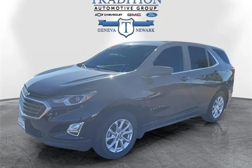 2021 Chevrolet Equinox LT photo 1