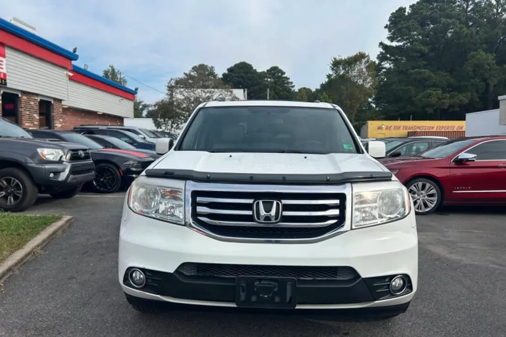 2015 Honda Pilot EX-L photo 1