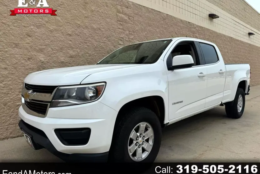 2017 Chevrolet Colorado Work Truck photo 1