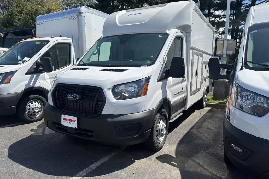 2024 Ford Transit photo 1