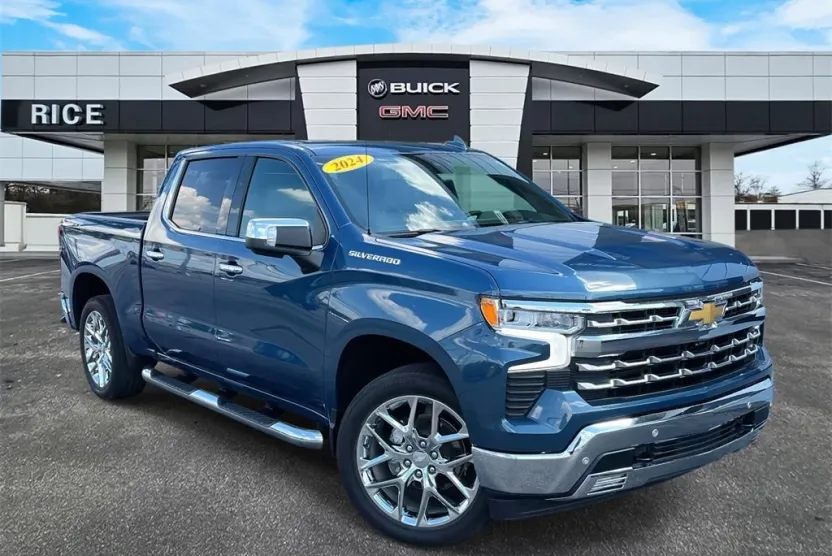 2024 Chevrolet Silverado 1500 LTZ photo 1