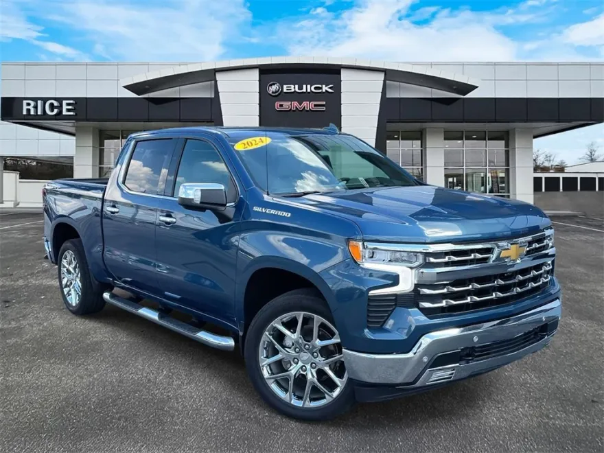 2024 Chevrolet Silverado 1500 LTZ photo 1