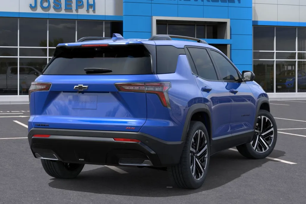 2026 Chevrolet Equinox RS photo 1