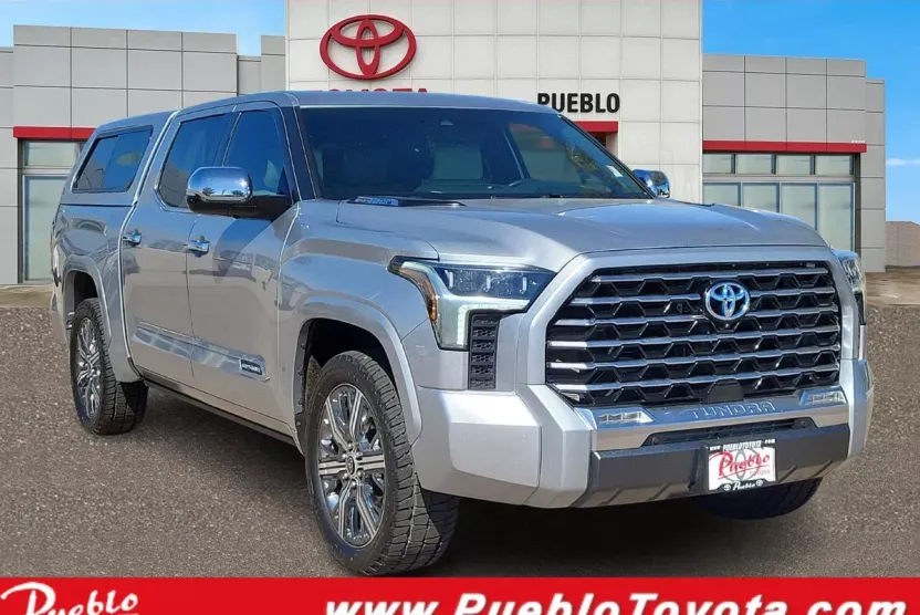 2022 Toyota Tundra CapStone photo 1