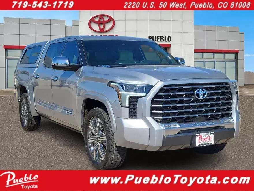2022 Toyota Tundra CapStone photo 1