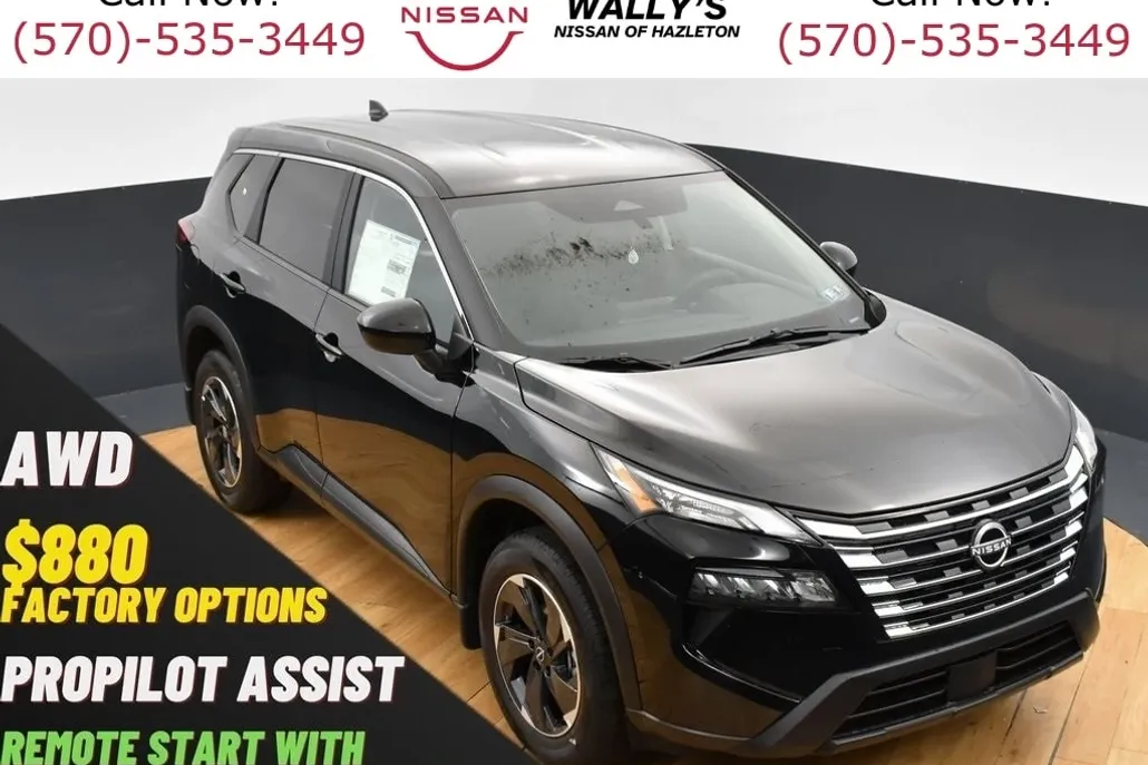 2025 Nissan Rogue SV photo 1