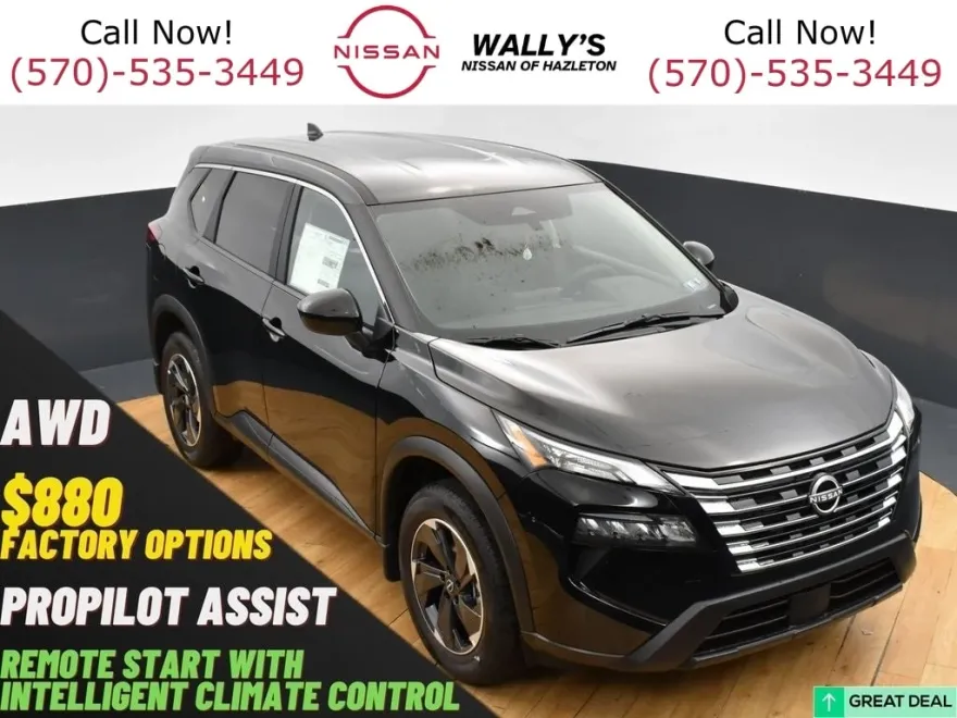 2025 Nissan Rogue SV photo 1