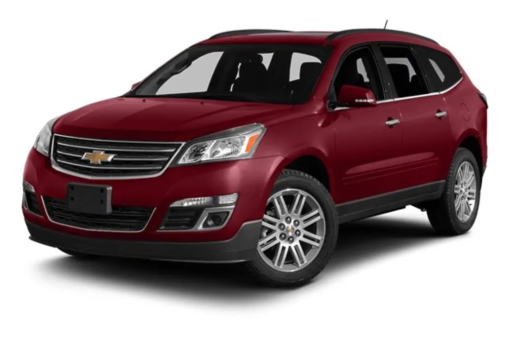 2014 Chevrolet Traverse 2LT photo 1