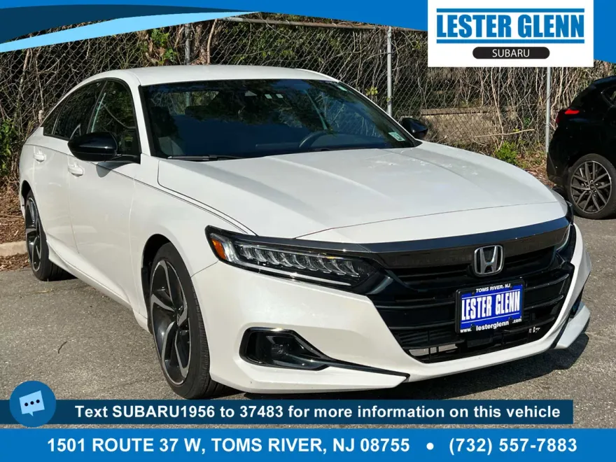 2022 Honda Accord Sport 1.5T photo 1