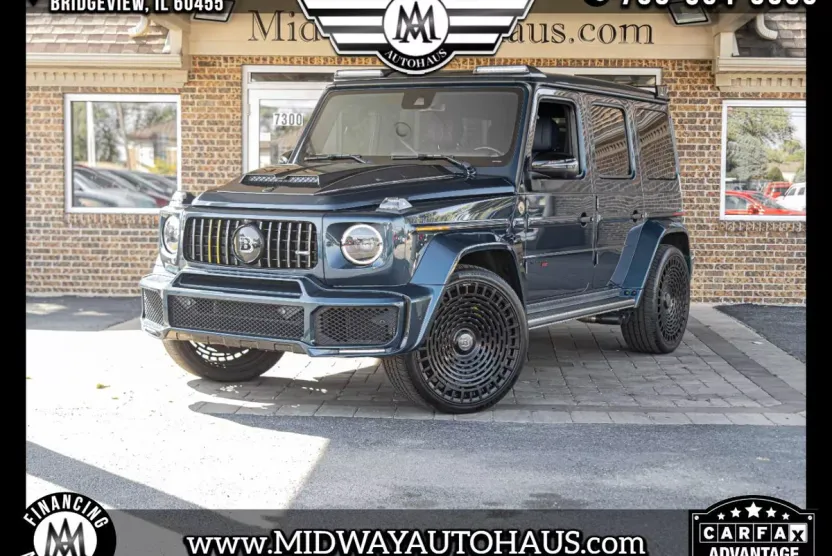 2020 Mercedes Benz G 63 AMG photo 1