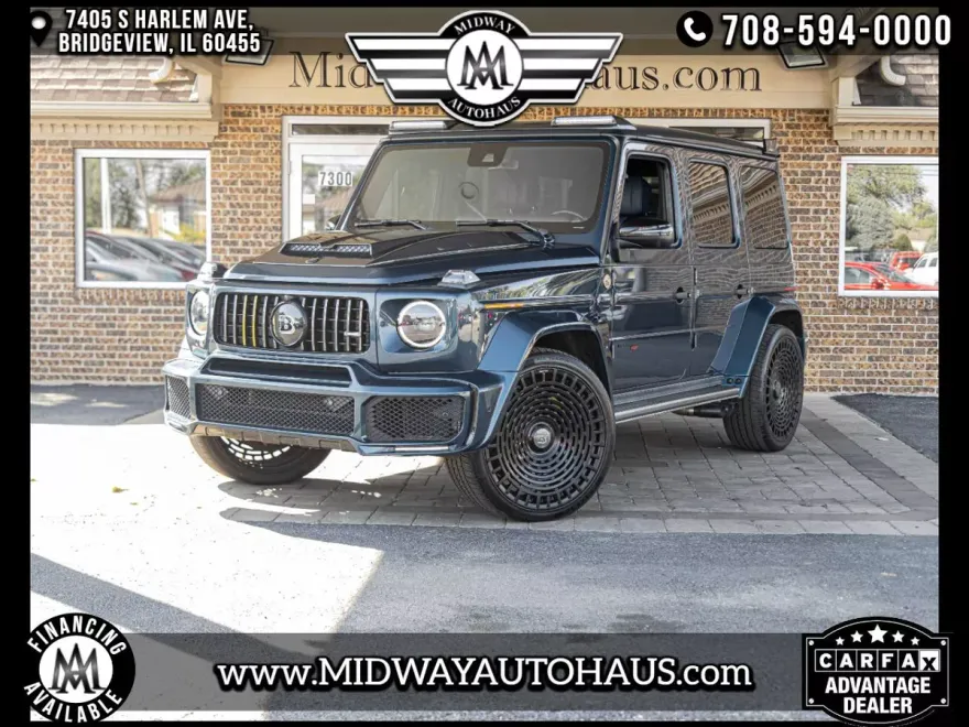 2020 Mercedes Benz G 63 AMG photo 1