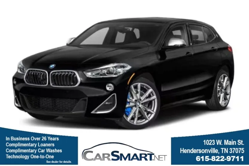 2022 Bmw X2 M35i photo 1