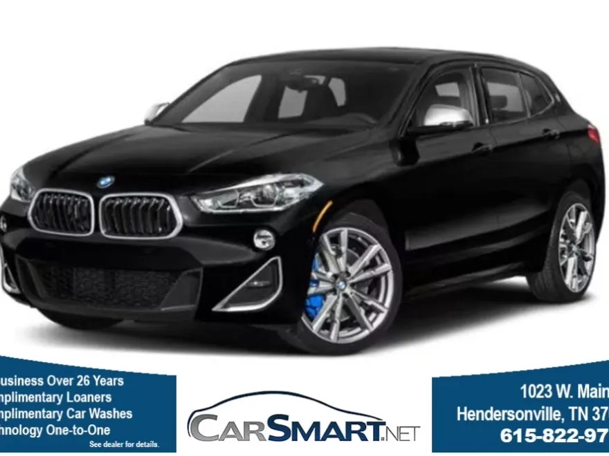 2022 Bmw X2 M35i photo 1