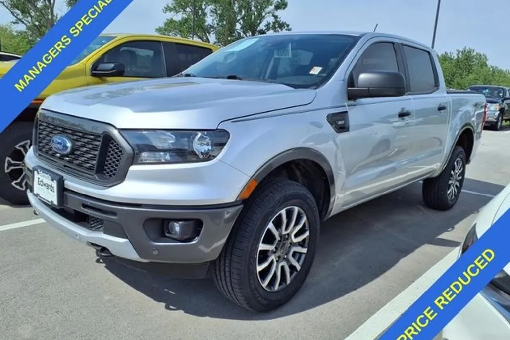 2019 Ford Ranger XLT photo 1