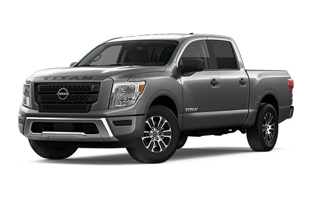 2024 Nissan Titan SV photo 1