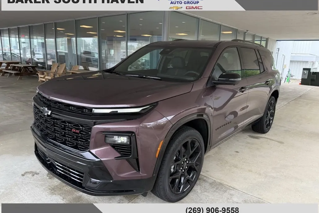 2025 Chevrolet Traverse RS photo 1