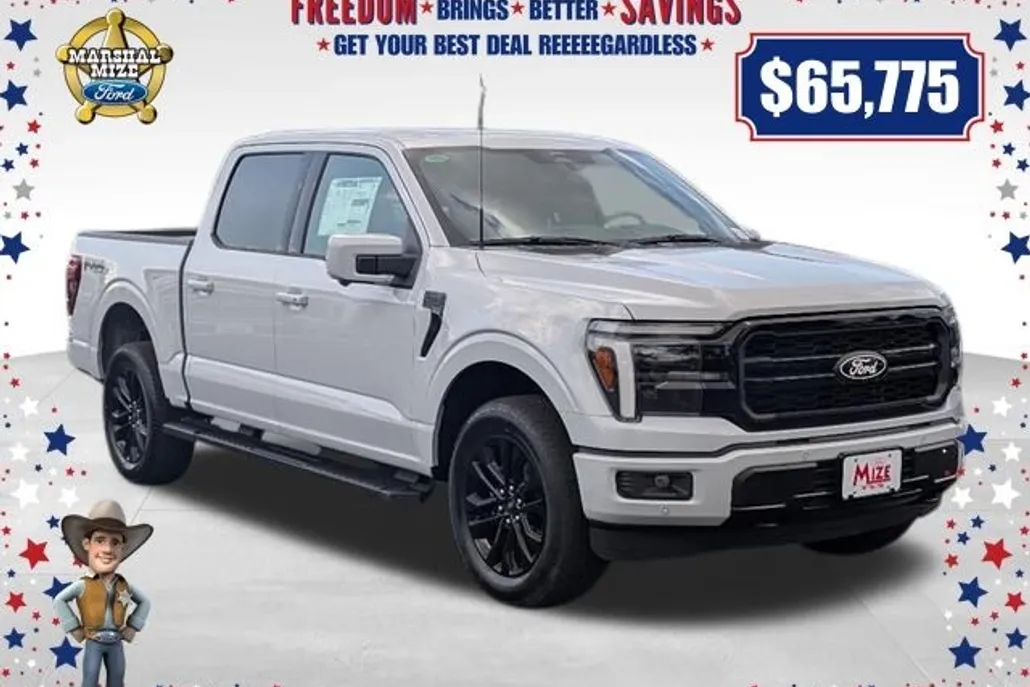 2025 Ford F-150 Lariat photo 1