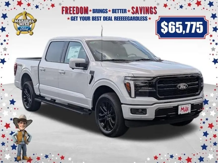 2025 Ford F-150 Lariat photo 1