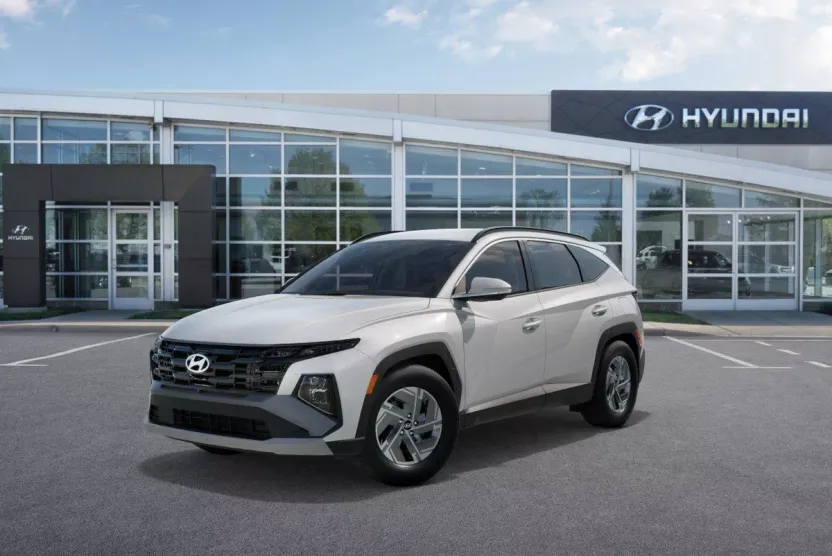 2025 Hyundai Tucson Hybrid Blue Sport photo 1