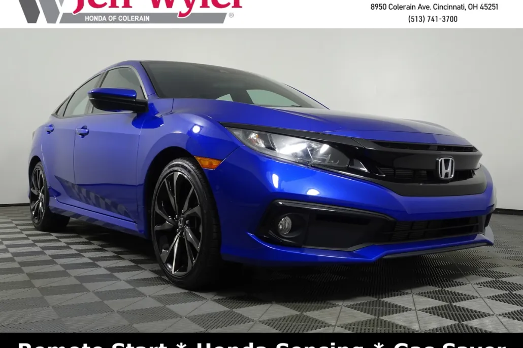 2019 Honda Civic Sport photo 1