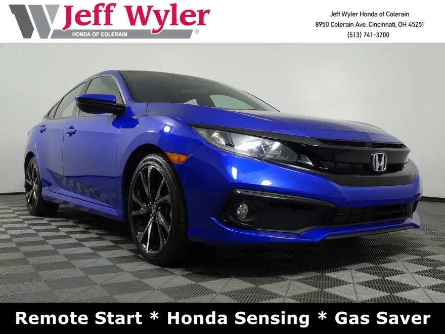 2019 Honda Civic Sport photo 1