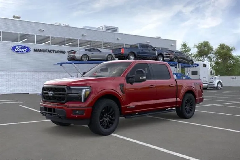 2025 Ford F-150 Lariat photo 1