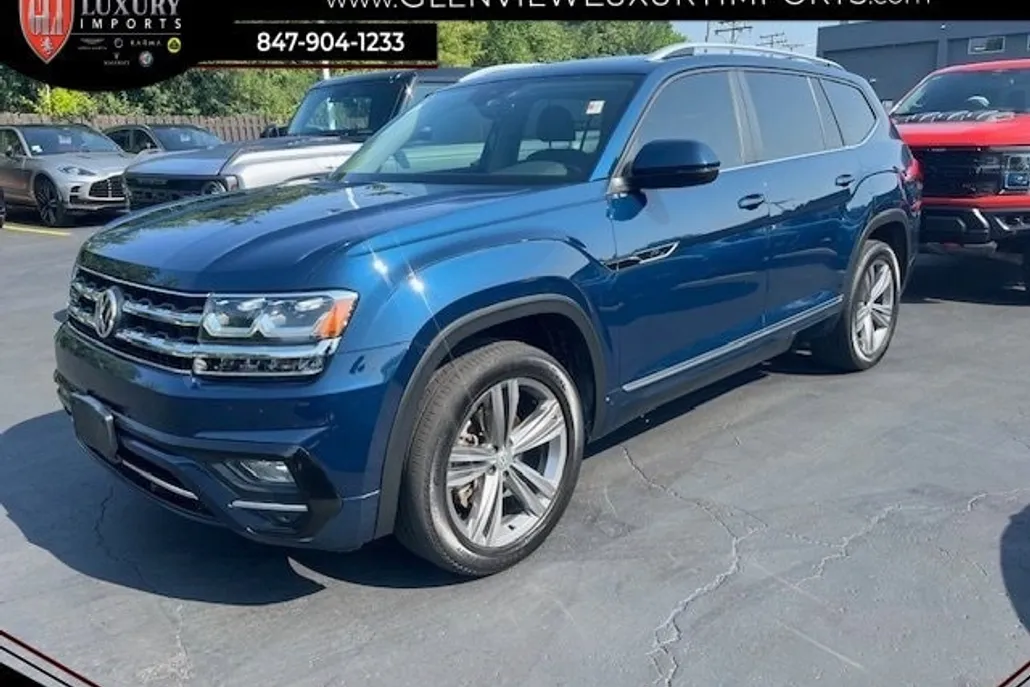 2019 Volkswagen Atlas V6 SEL R-Line photo 1