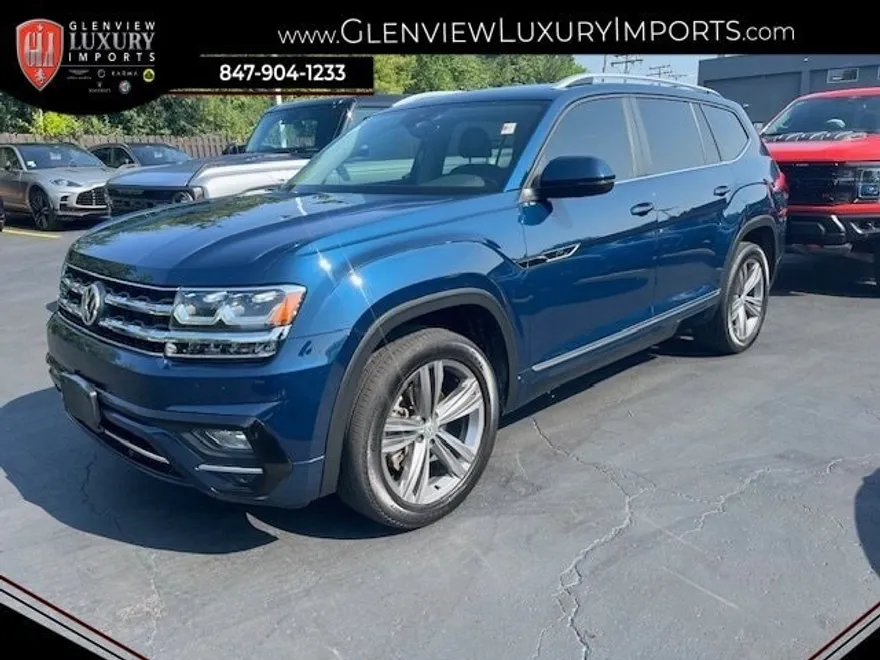 2019 Volkswagen Atlas V6 SEL R-Line photo 1